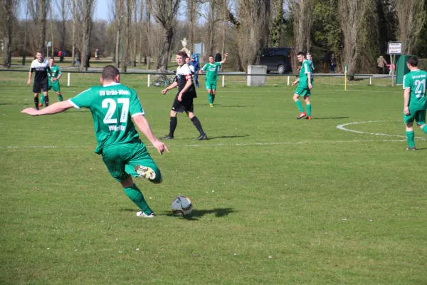 Pokalviertelfinale GW Wörlitz - RW Zerbst 2 - 4 nV