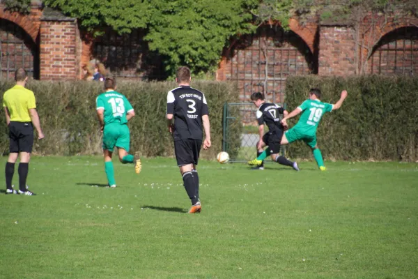 Pokalviertelfinale GW Wörlitz - RW Zerbst 2 - 4 nV