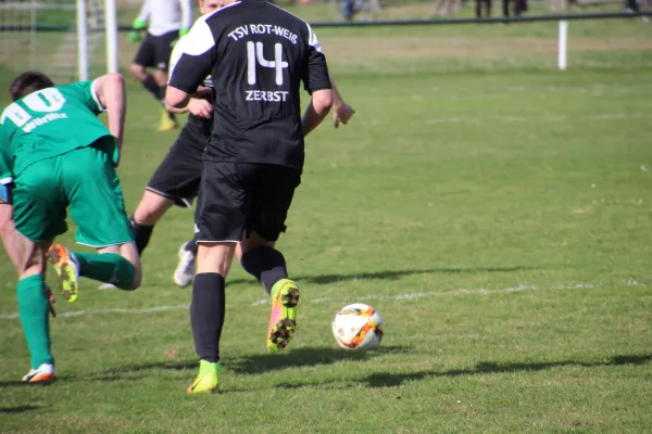 Pokalviertelfinale GW Wörlitz - RW Zerbst 2 - 4 nV