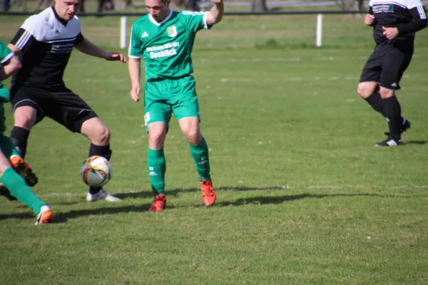 Pokalviertelfinale GW Wörlitz - RW Zerbst 2 - 4 nV