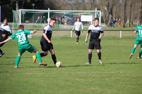 Pokalviertelfinale GW Wörlitz - RW Zerbst 2 - 4 nV