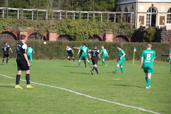 Pokalviertelfinale GW Wörlitz - RW Zerbst 2 - 4 nV