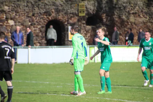 Pokalviertelfinale GW Wörlitz - RW Zerbst 2 - 4 nV