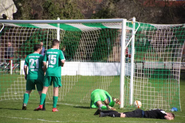 Pokalviertelfinale GW Wörlitz - RW Zerbst 2 - 4 nV