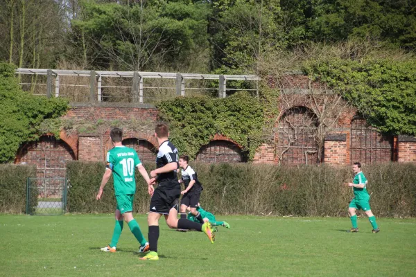 Pokalviertelfinale GW Wörlitz - RW Zerbst 2 - 4 nV