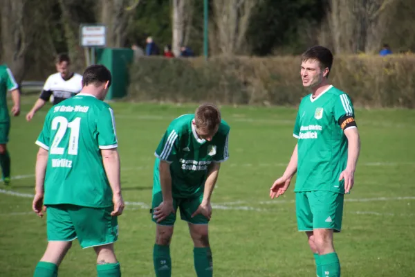 Pokalviertelfinale GW Wörlitz - RW Zerbst 2 - 4 nV