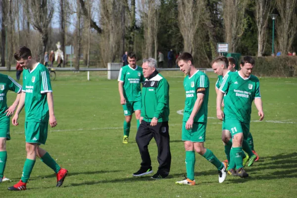 Pokalviertelfinale GW Wörlitz - RW Zerbst 2 - 4 nV