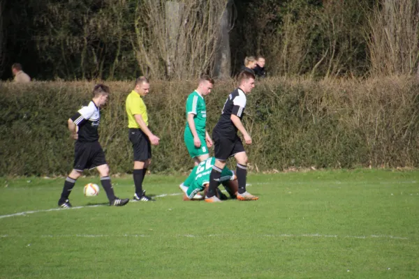 Pokalviertelfinale GW Wörlitz - RW Zerbst 2 - 4 nV