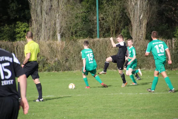 Pokalviertelfinale GW Wörlitz - RW Zerbst 2 - 4 nV