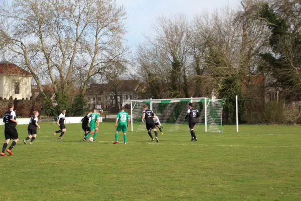 Pokalviertelfinale GW Wörlitz - RW Zerbst 2 - 4 nV