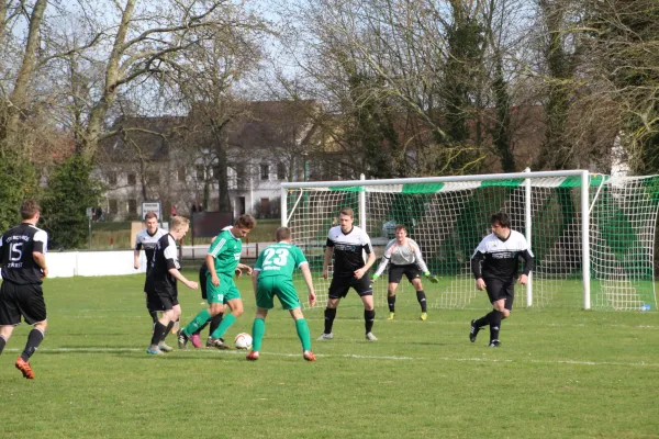 Pokalviertelfinale GW Wörlitz - RW Zerbst 2 - 4 nV