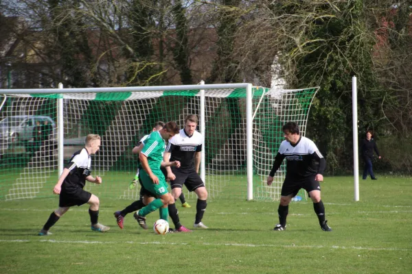 Pokalviertelfinale GW Wörlitz - RW Zerbst 2 - 4 nV