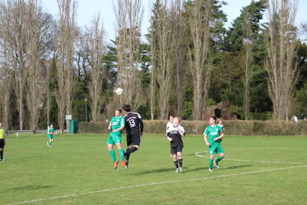 Pokalviertelfinale GW Wörlitz - RW Zerbst 2 - 4 nV