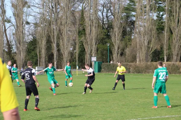 Pokalviertelfinale GW Wörlitz - RW Zerbst 2 - 4 nV