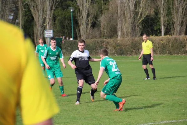 Pokalviertelfinale GW Wörlitz - RW Zerbst 2 - 4 nV