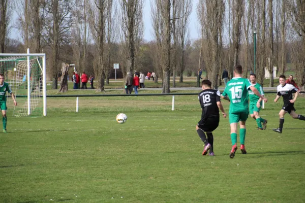 Pokalviertelfinale GW Wörlitz - RW Zerbst 2 - 4 nV