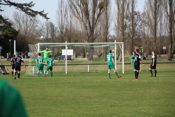 Pokalviertelfinale GW Wörlitz - RW Zerbst 2 - 4 nV