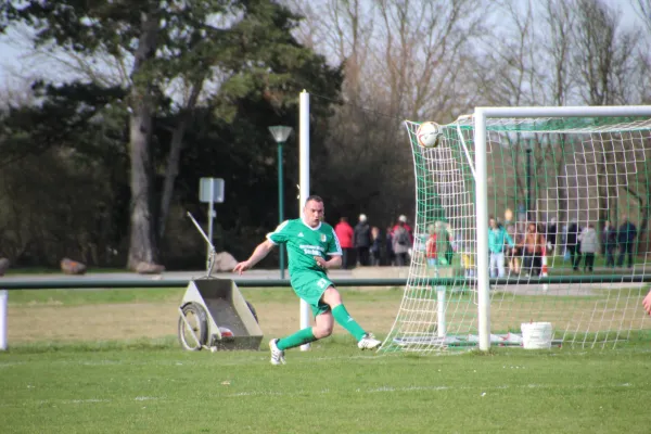 Pokalviertelfinale GW Wörlitz - RW Zerbst 2 - 4 nV