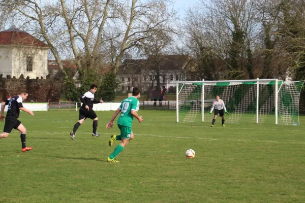 Pokalviertelfinale GW Wörlitz - RW Zerbst 2 - 4 nV