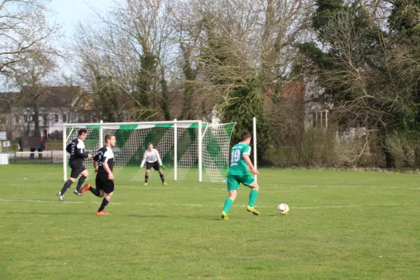 Pokalviertelfinale GW Wörlitz - RW Zerbst 2 - 4 nV