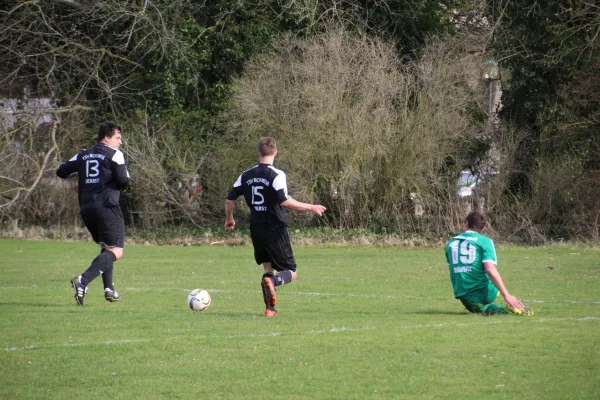 Pokalviertelfinale GW Wörlitz - RW Zerbst 2 - 4 nV