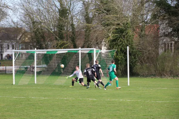 Pokalviertelfinale GW Wörlitz - RW Zerbst 2 - 4 nV