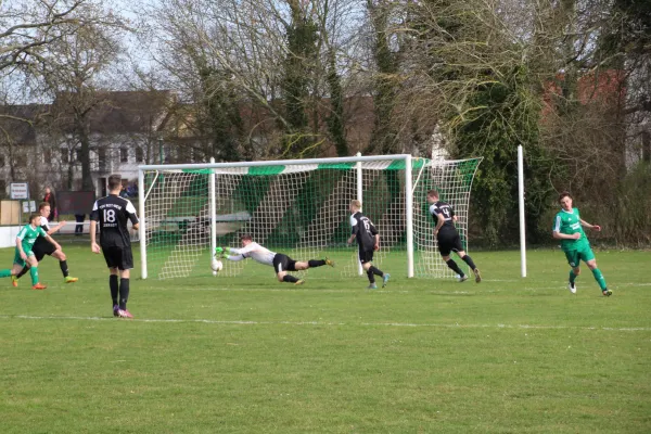 Pokalviertelfinale GW Wörlitz - RW Zerbst 2 - 4 nV