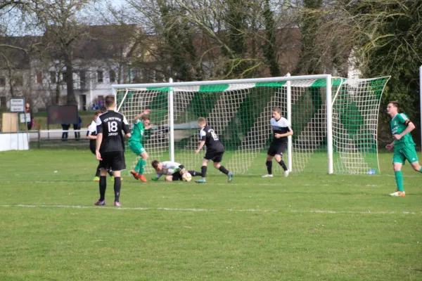 Pokalviertelfinale GW Wörlitz - RW Zerbst 2 - 4 nV