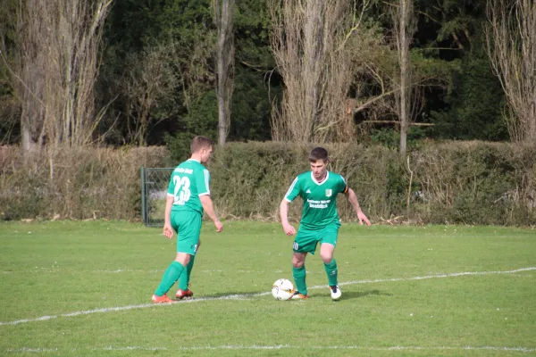 Pokalviertelfinale GW Wörlitz - RW Zerbst 2 - 4 nV