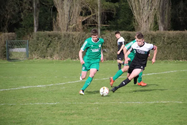 Pokalviertelfinale GW Wörlitz - RW Zerbst 2 - 4 nV