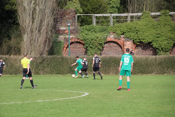 Pokalviertelfinale GW Wörlitz - RW Zerbst 2 - 4 nV