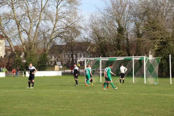 Pokalviertelfinale GW Wörlitz - RW Zerbst 2 - 4 nV