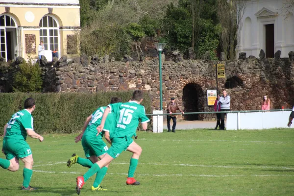 Pokalviertelfinale GW Wörlitz - RW Zerbst 2 - 4 nV