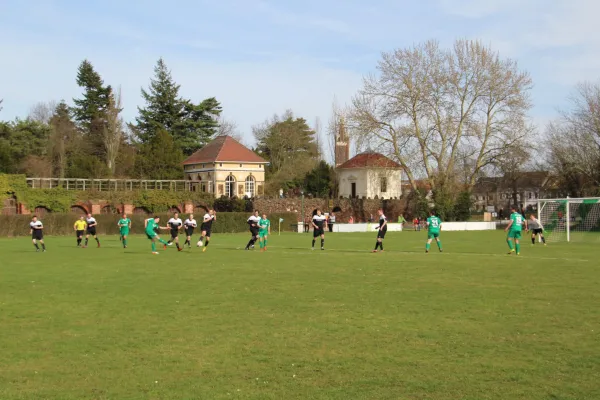 Pokalviertelfinale GW Wörlitz - RW Zerbst 2 - 4 nV