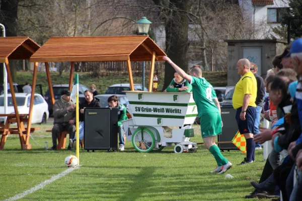 Pokalviertelfinale GW Wörlitz - RW Zerbst 2 - 4 nV