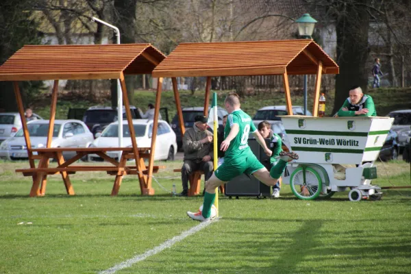 Pokalviertelfinale GW Wörlitz - RW Zerbst 2 - 4 nV