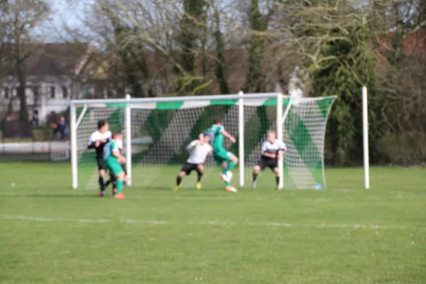 Pokalviertelfinale GW Wörlitz - RW Zerbst 2 - 4 nV