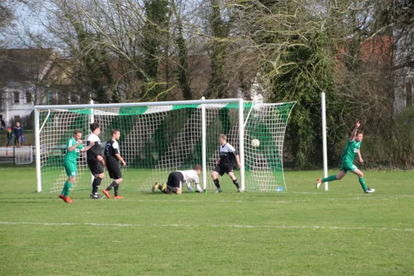 Pokalviertelfinale GW Wörlitz - RW Zerbst 2 - 4 nV