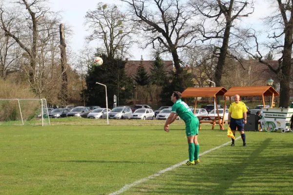 Pokalviertelfinale GW Wörlitz - RW Zerbst 2 - 4 nV