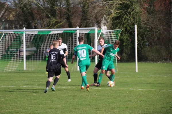 Pokalviertelfinale GW Wörlitz - RW Zerbst 2 - 4 nV