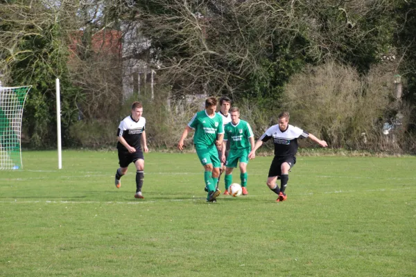 Pokalviertelfinale GW Wörlitz - RW Zerbst 2 - 4 nV