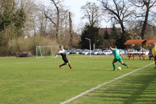 Pokalviertelfinale GW Wörlitz - RW Zerbst 2 - 4 nV