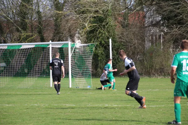 Pokalviertelfinale GW Wörlitz - RW Zerbst 2 - 4 nV