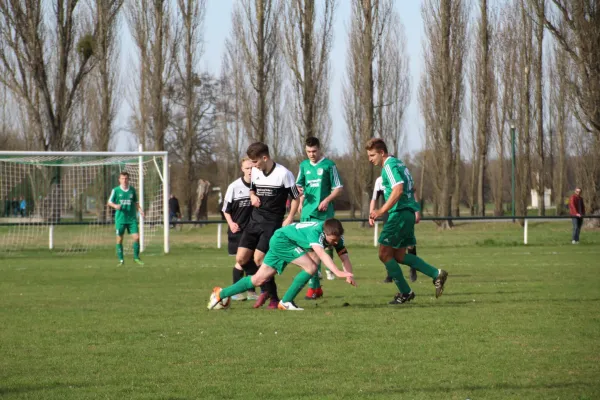 Pokalviertelfinale GW Wörlitz - RW Zerbst 2 - 4 nV