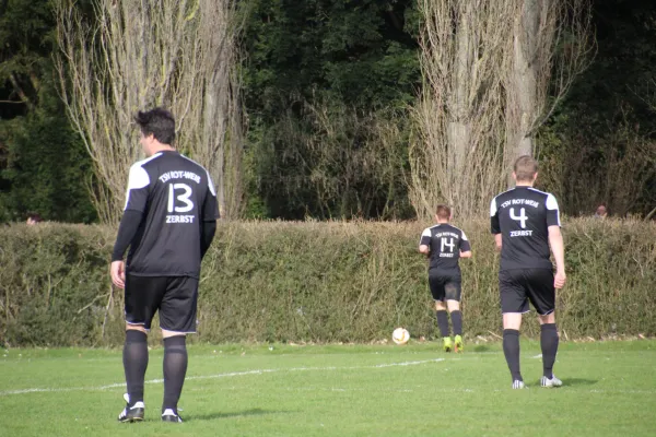 Pokalviertelfinale GW Wörlitz - RW Zerbst 2 - 4 nV