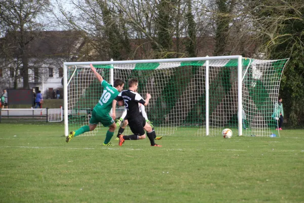 Pokalviertelfinale GW Wörlitz - RW Zerbst 2 - 4 nV