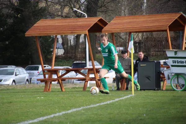 Pokalviertelfinale GW Wörlitz - RW Zerbst 2 - 4 nV