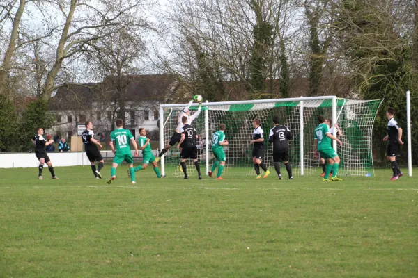 Pokalviertelfinale GW Wörlitz - RW Zerbst 2 - 4 nV