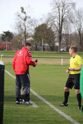 Pokalviertelfinale GW Wörlitz - RW Zerbst 2 - 4 nV