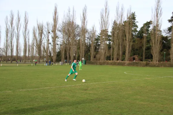 Pokalviertelfinale GW Wörlitz - RW Zerbst 2 - 4 nV